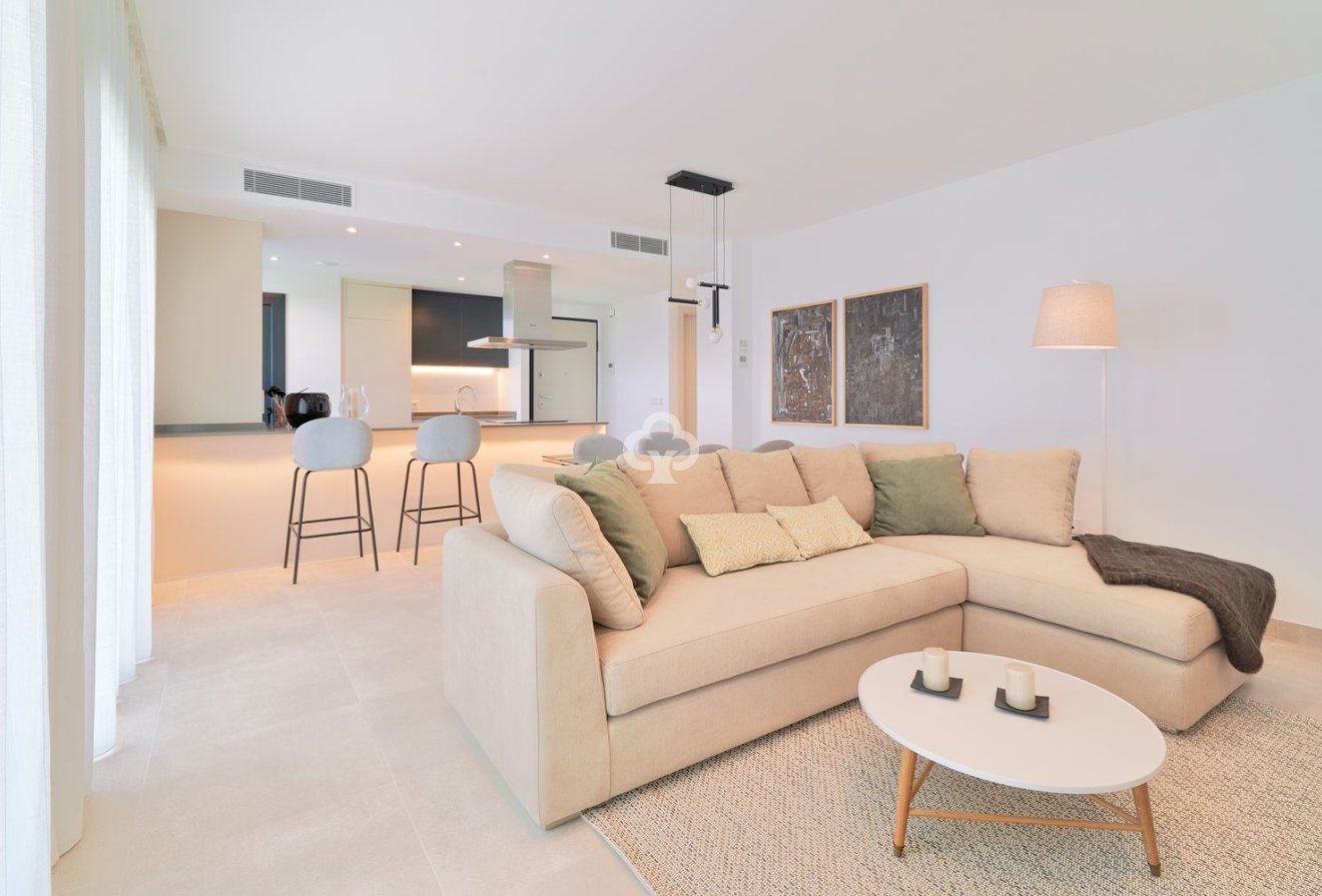 New Build - Bajos -
Estepona - Calle pico Alcazaba s/n