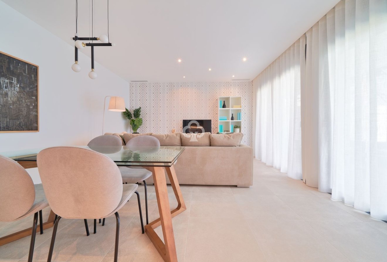 New Build - Bajos -
Estepona - Calle pico Alcazaba s/n