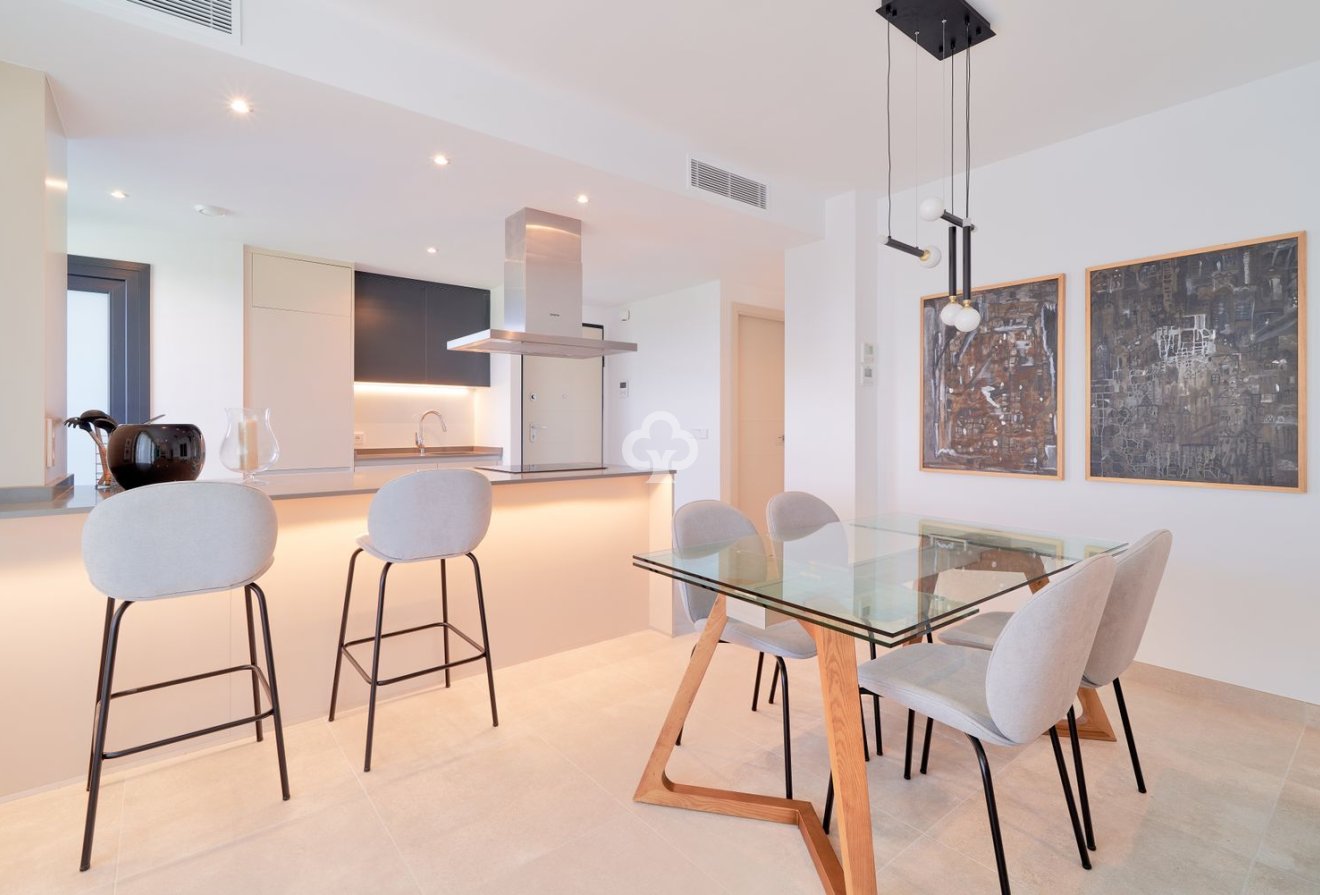 New Build - Bajos -
Estepona - Calle pico Alcazaba s/n