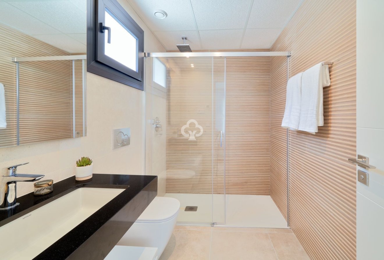 New Build - Bajos -
Estepona - Calle pico Alcazaba s/n