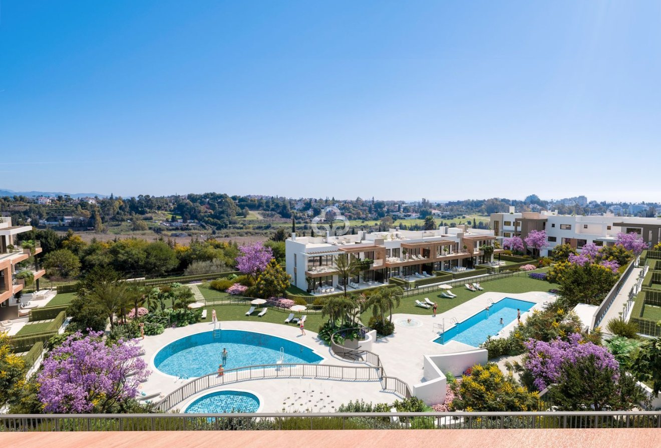 New Build - Bajos -
Estepona - Calle pico Alcazaba s/n