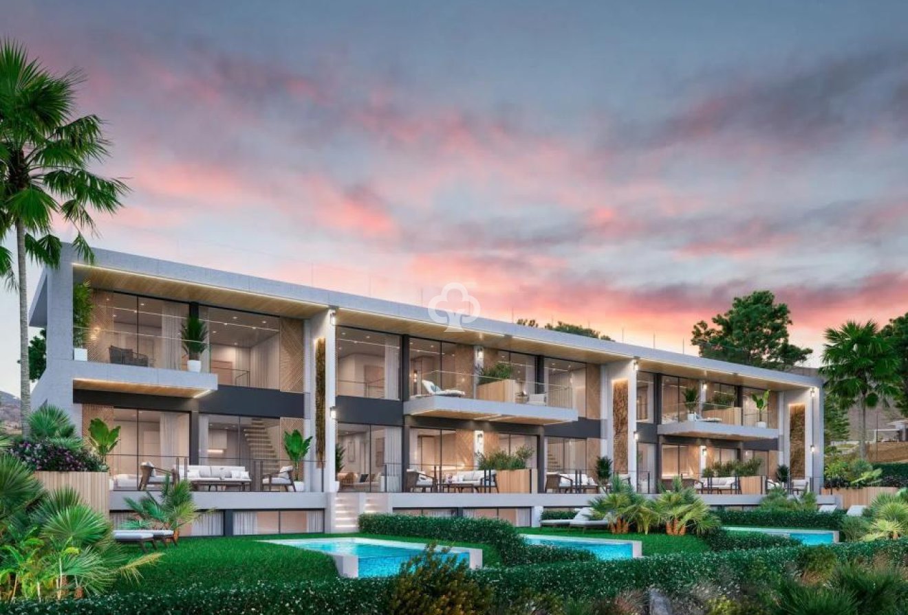 New Build - Apartamentos -
Marbella - 29660, Urbanización Nueva Andalucía K21(B) s/n