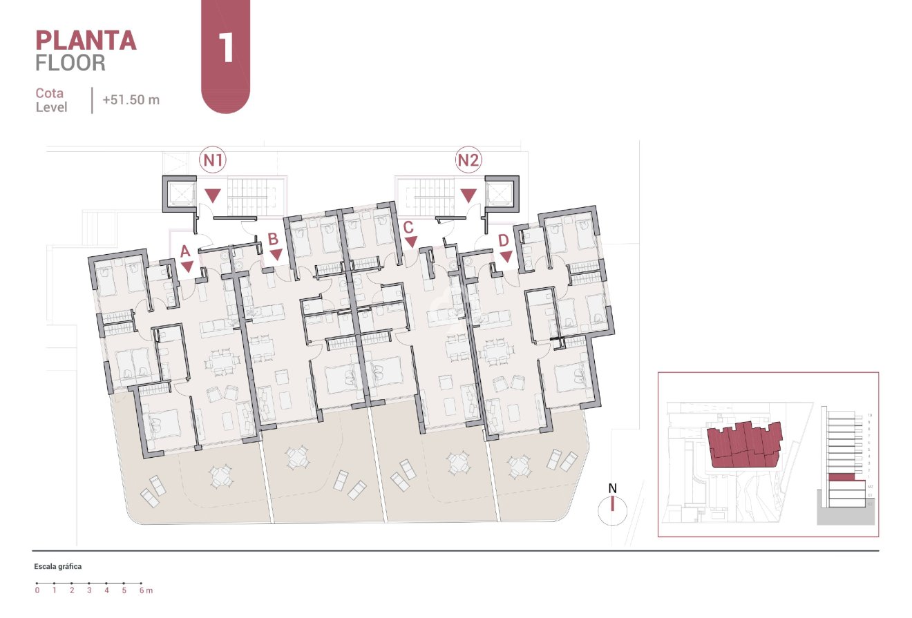 New Build - Apartamentos -
Calpe - 03710