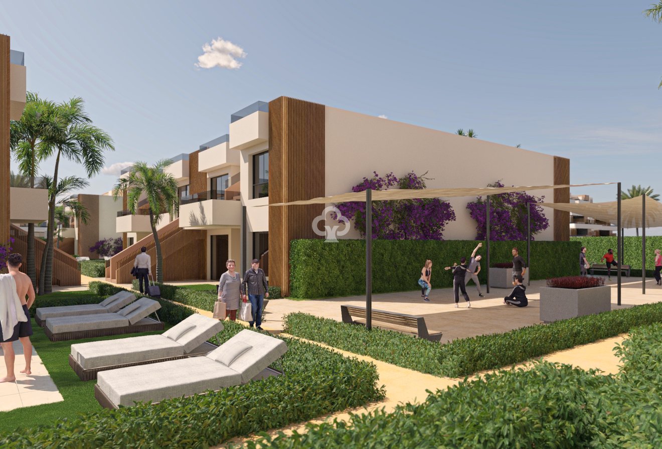 New Build - Bungalows -
Alhama de Murcia - 30849