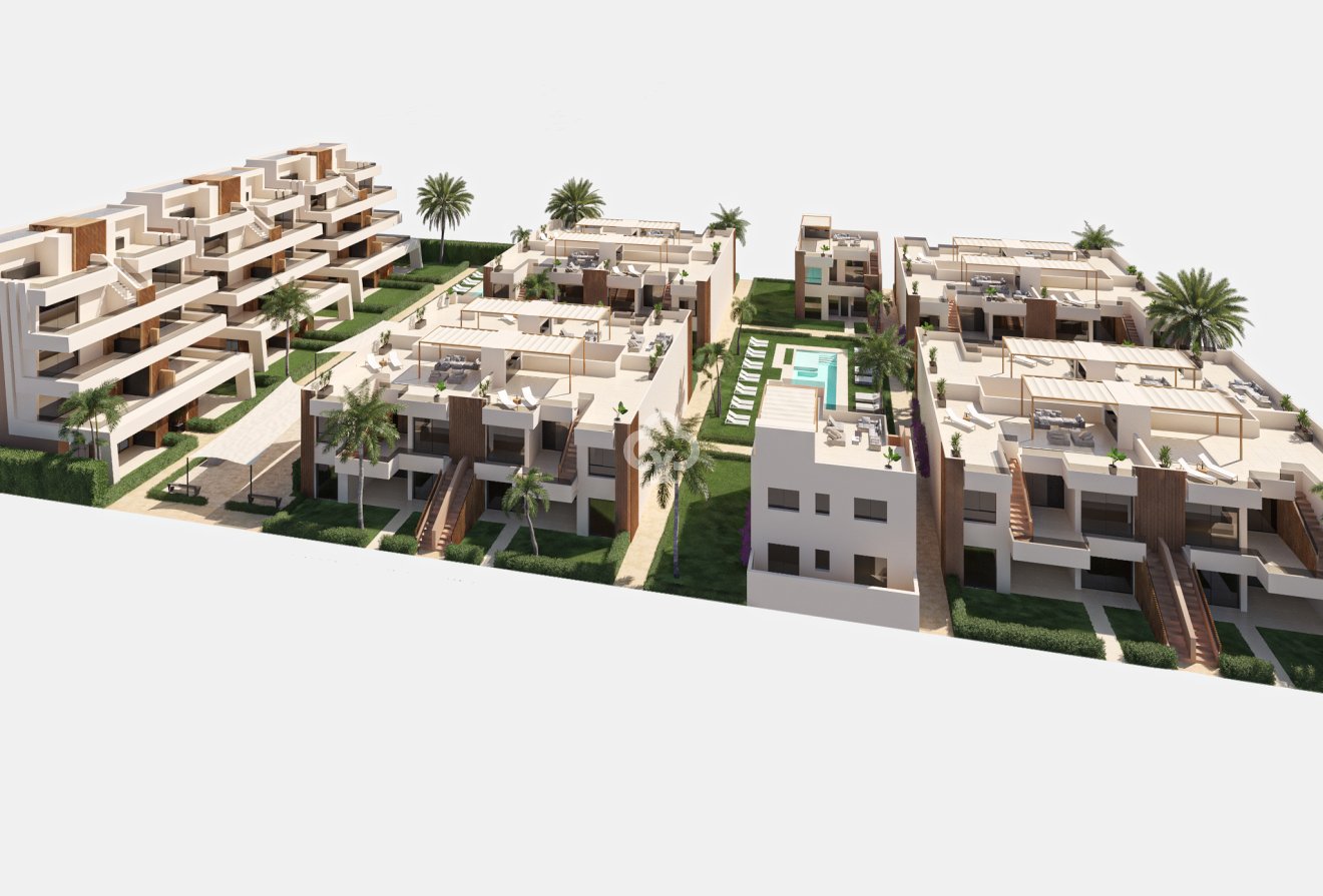 Obra nueva - Bungalows -
Alhama de Murcia - 30849