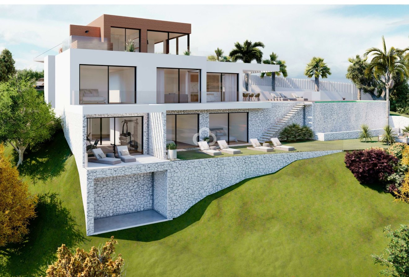 New Build - Villas -
Marbella - 29604
