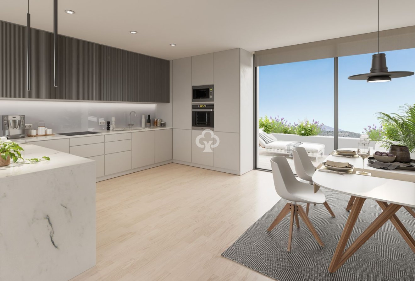 Obra nueva - Apartamentos -
Mijas - Calle Benahavís s/n