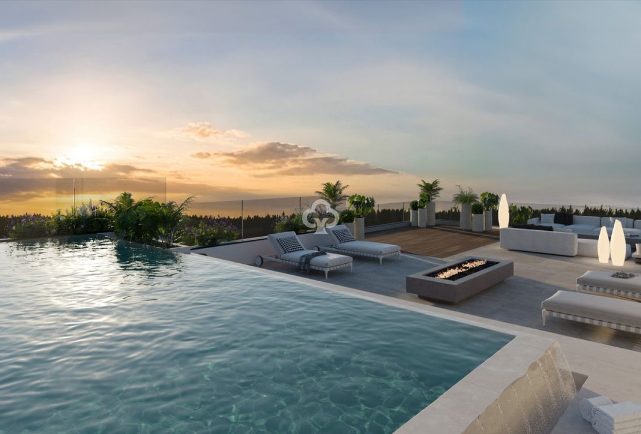 Obra nueva - Apartamentos -
Mijas - Calle Benahavís s/n