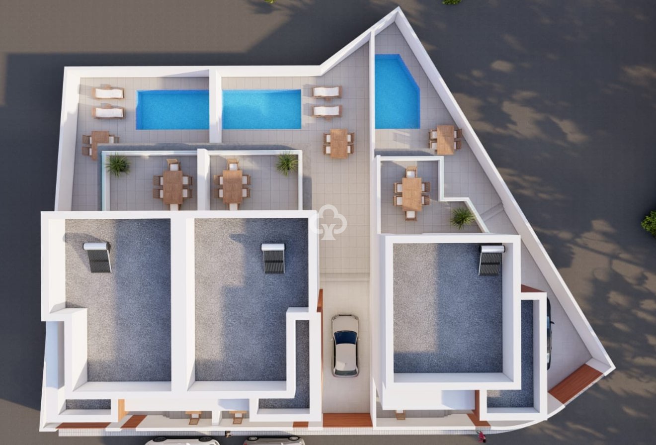 New Build - Villas -
Daya Nueva - 03159