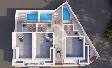 New Build - Villas -
Daya Nueva - 03159