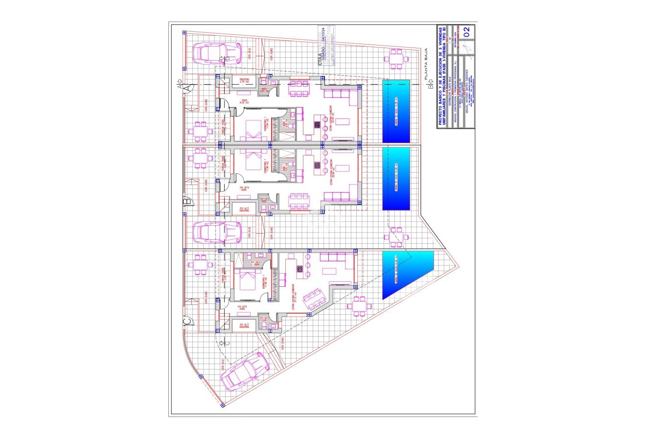 New Build - Villas -
Daya Nueva - 03159
