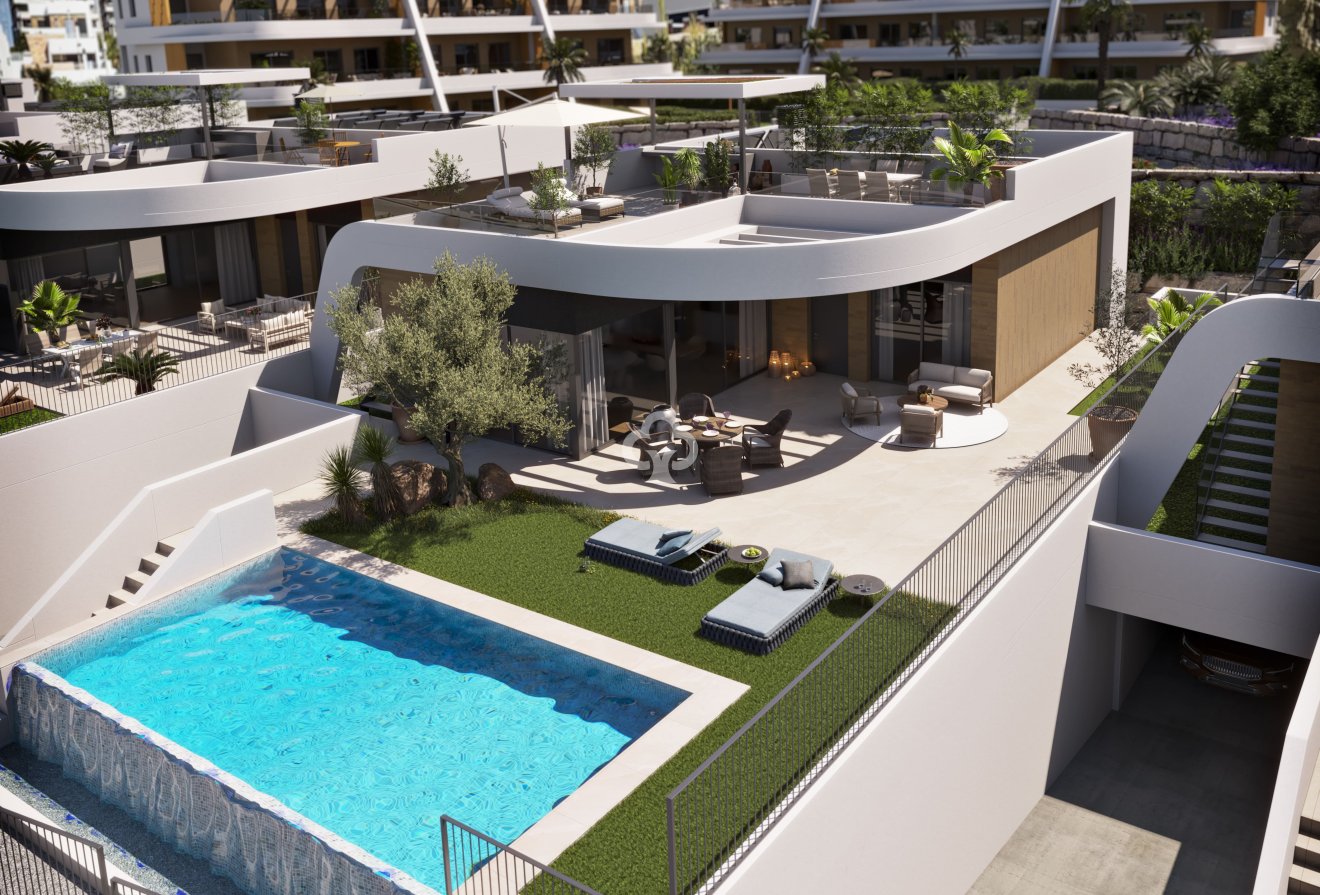 New Build - Villas -
Finestrat - Carrer d´Equador 12