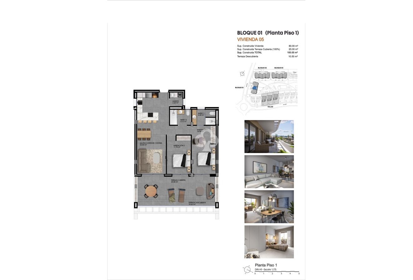 New Build - Villas -
Finestrat - Carrer d´Equador 12