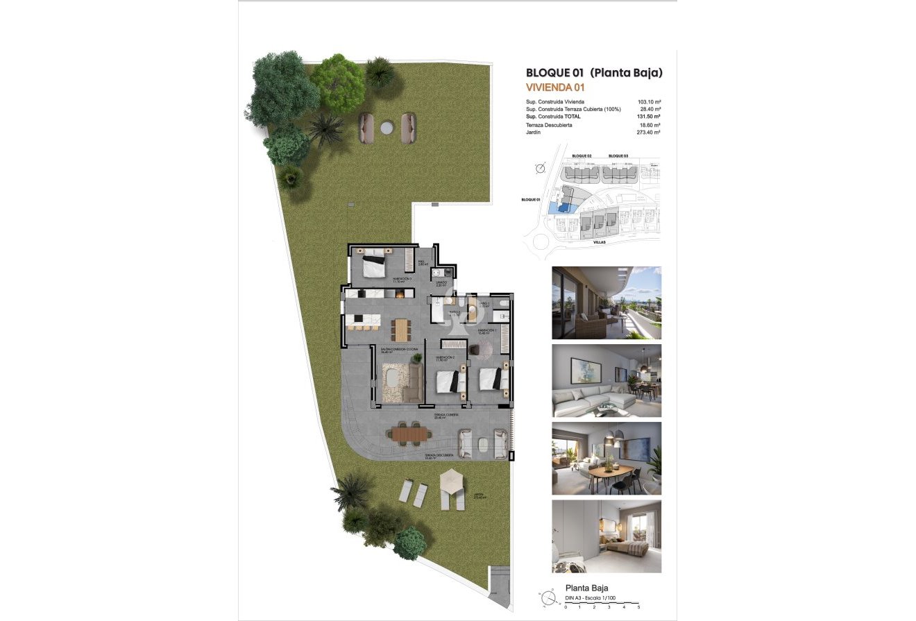 New Build - Villas -
Finestrat - Carrer d´Equador 12