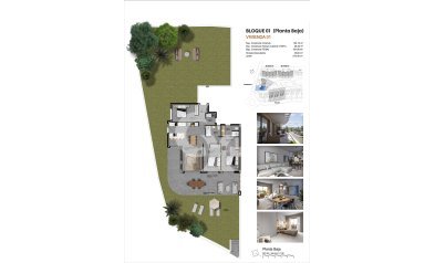 New Build - Villas -
Finestrat - Carrer d´Equador 12