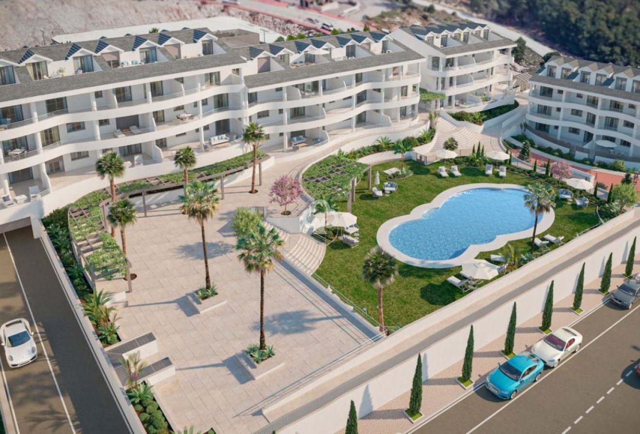 New Build - Bajos -
Benalmádena - Calle Aloe s/n