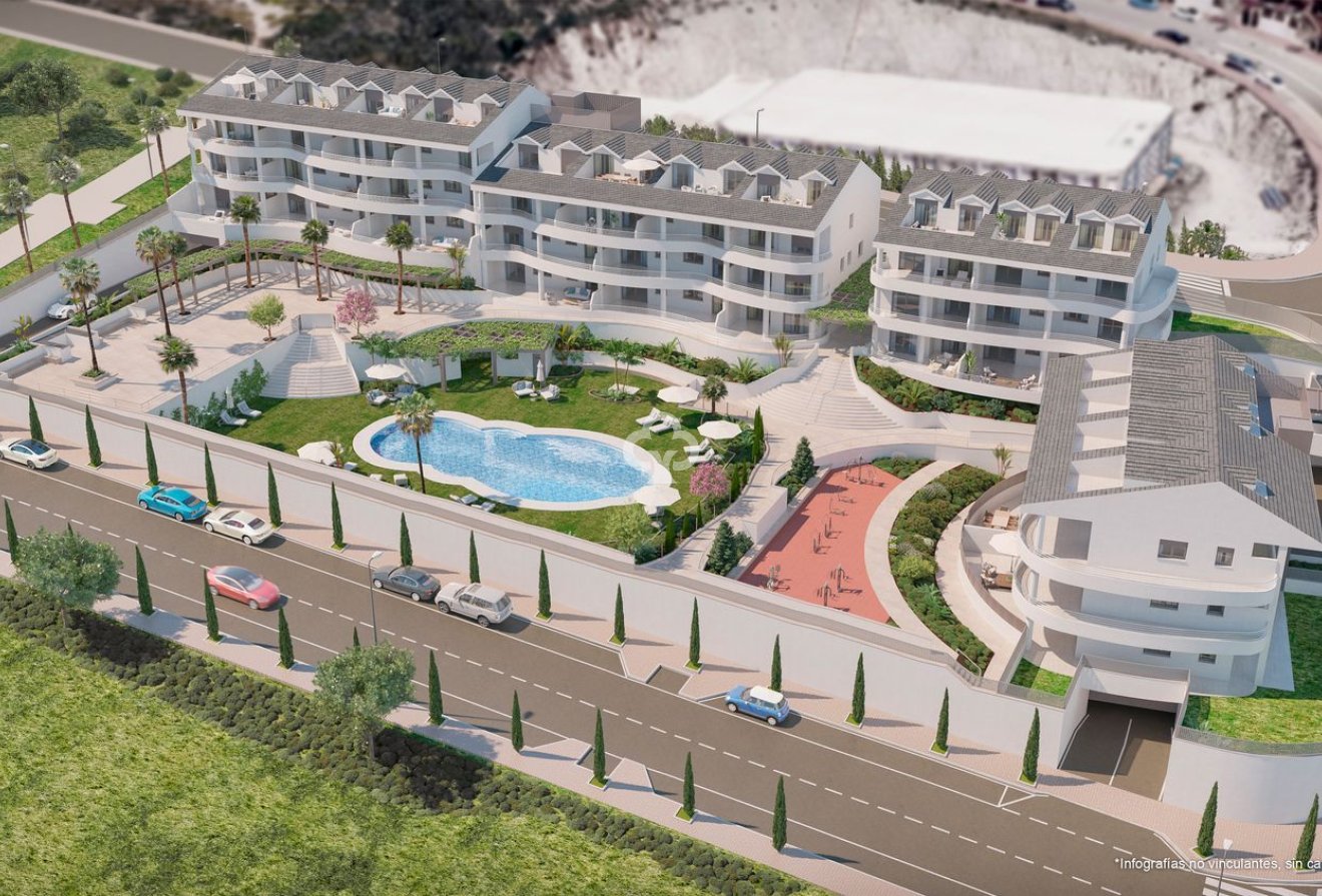 New Build - Bajos -
Benalmádena - Calle Aloe s/n