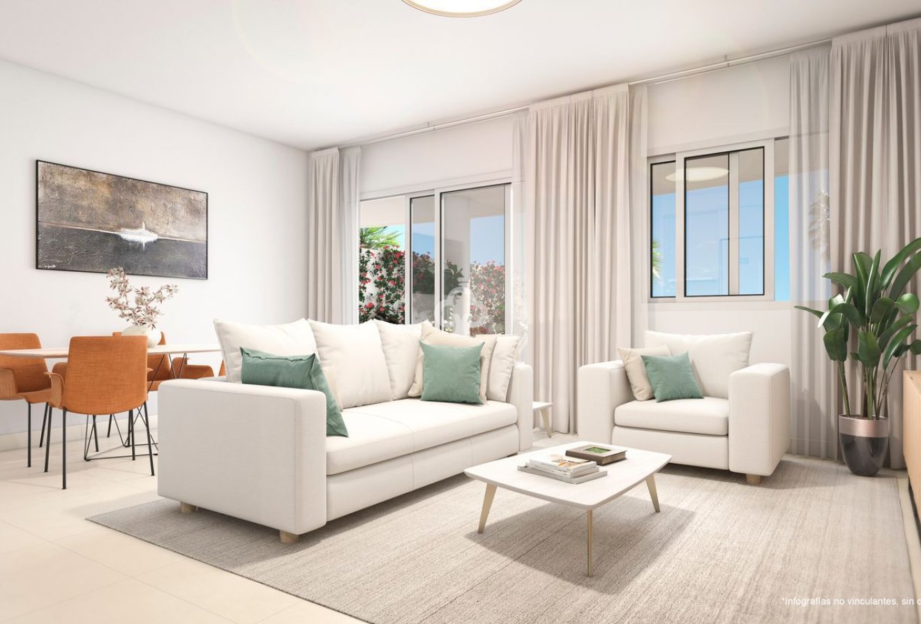 New Build - Bajos -
Benalmádena - Calle Aloe s/n