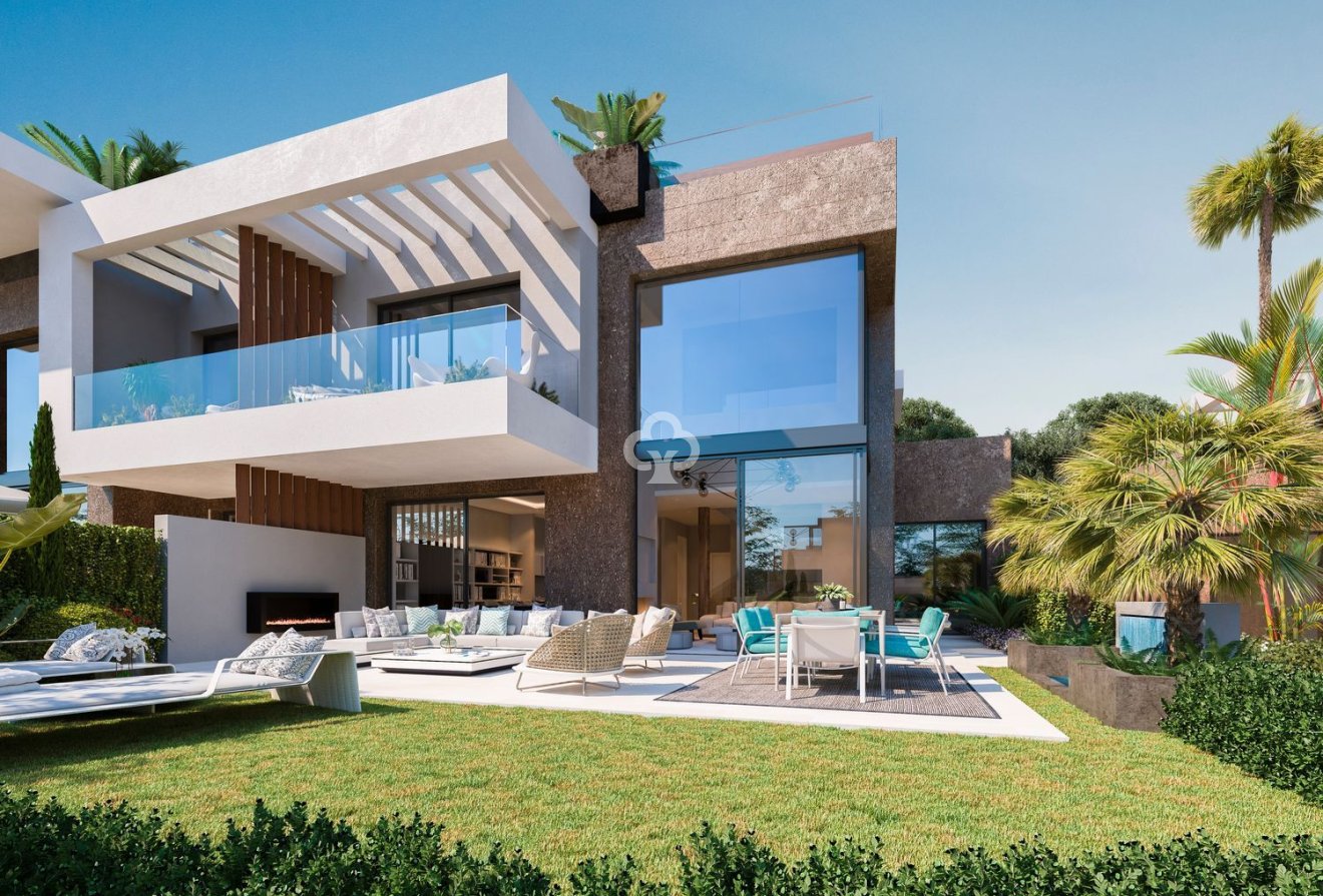 New Build - Adosados -
Marbella - 29603, Calle Ronda de Nabrisa Este - Parcela A s/n