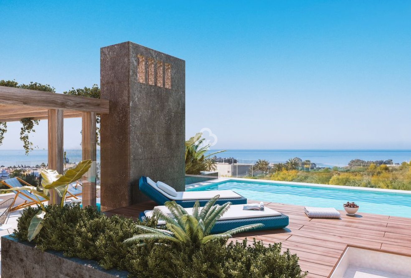 New Build - Adosados -
Marbella - 29603, Calle Ronda de Nabrisa Este - Parcela A s/n