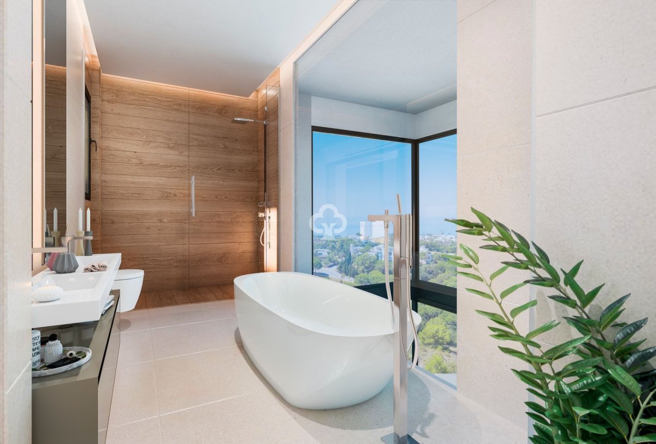 New Build - Adosados -
Marbella - 29603, Calle Ronda de Nabrisa Este - Parcela A s/n