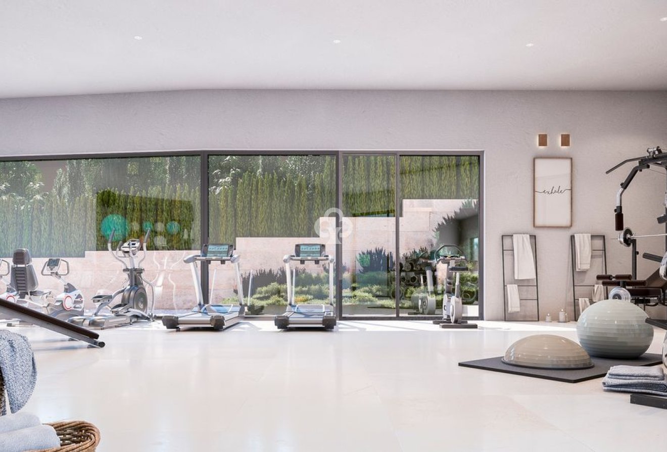 New Build - Adosados -
Marbella - 29603, Calle Ronda de Nabrisa Este - Parcela A s/n