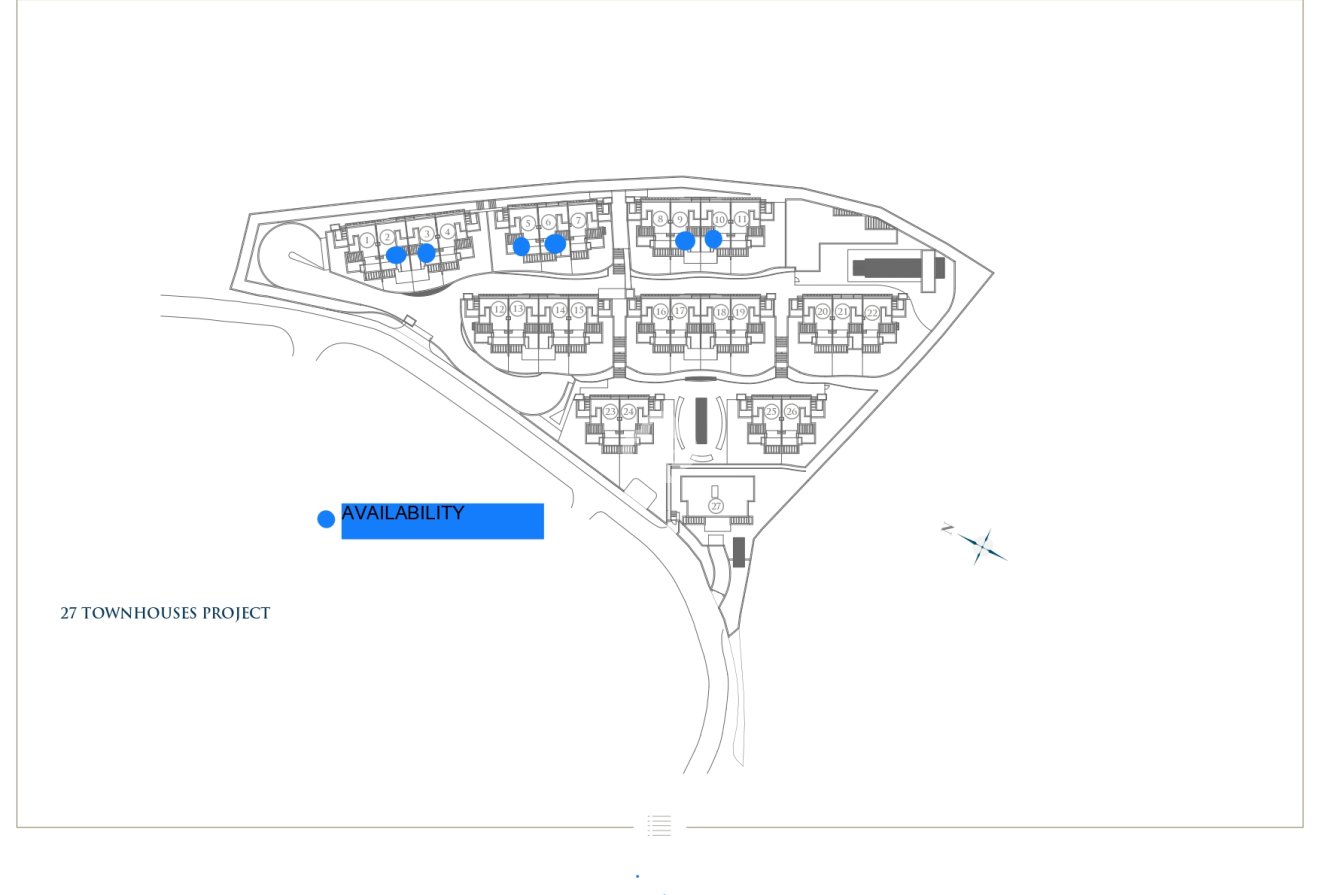 New Build - Adosados -
Marbella - 29603, Calle Ronda de Nabrisa Este - Parcela A s/n