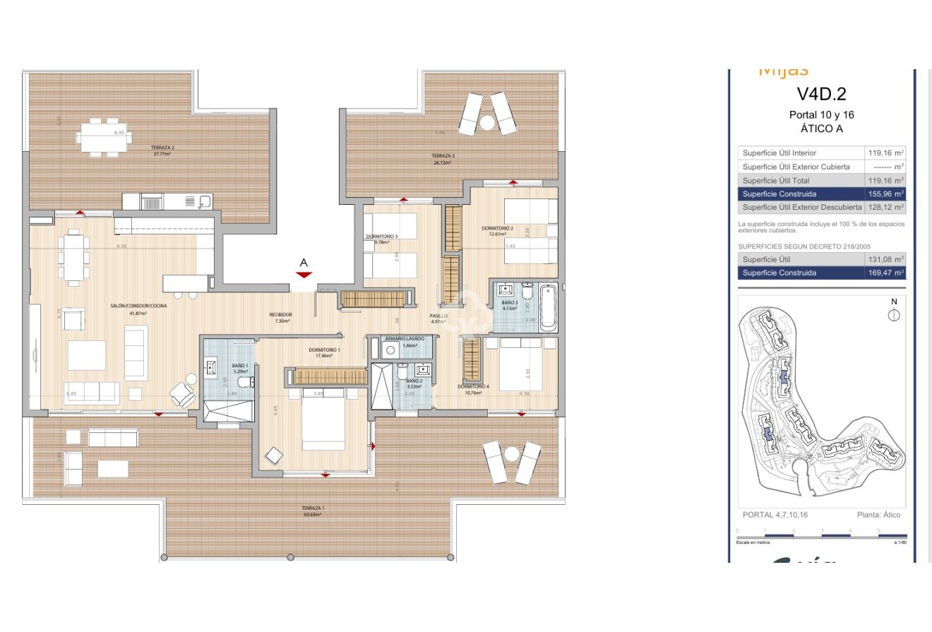 New Build - Áticos -
Mijas