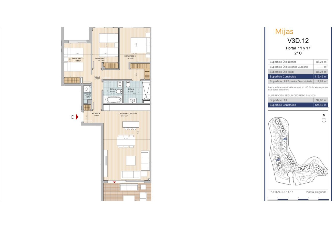 New Build - Áticos -
Mijas