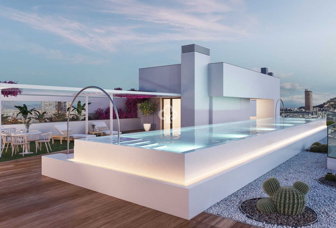 New Build - Flats -
Alicante / Alacant