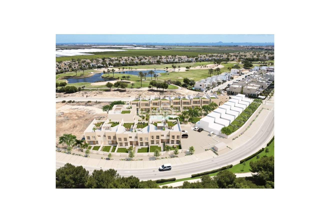 New Build - Áticos -
San Javier