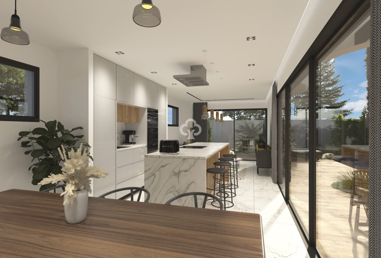 New Build - Villas -
Heredades - 03179