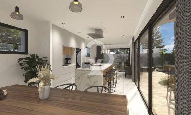 New Build - Villas -
Heredades - 03179