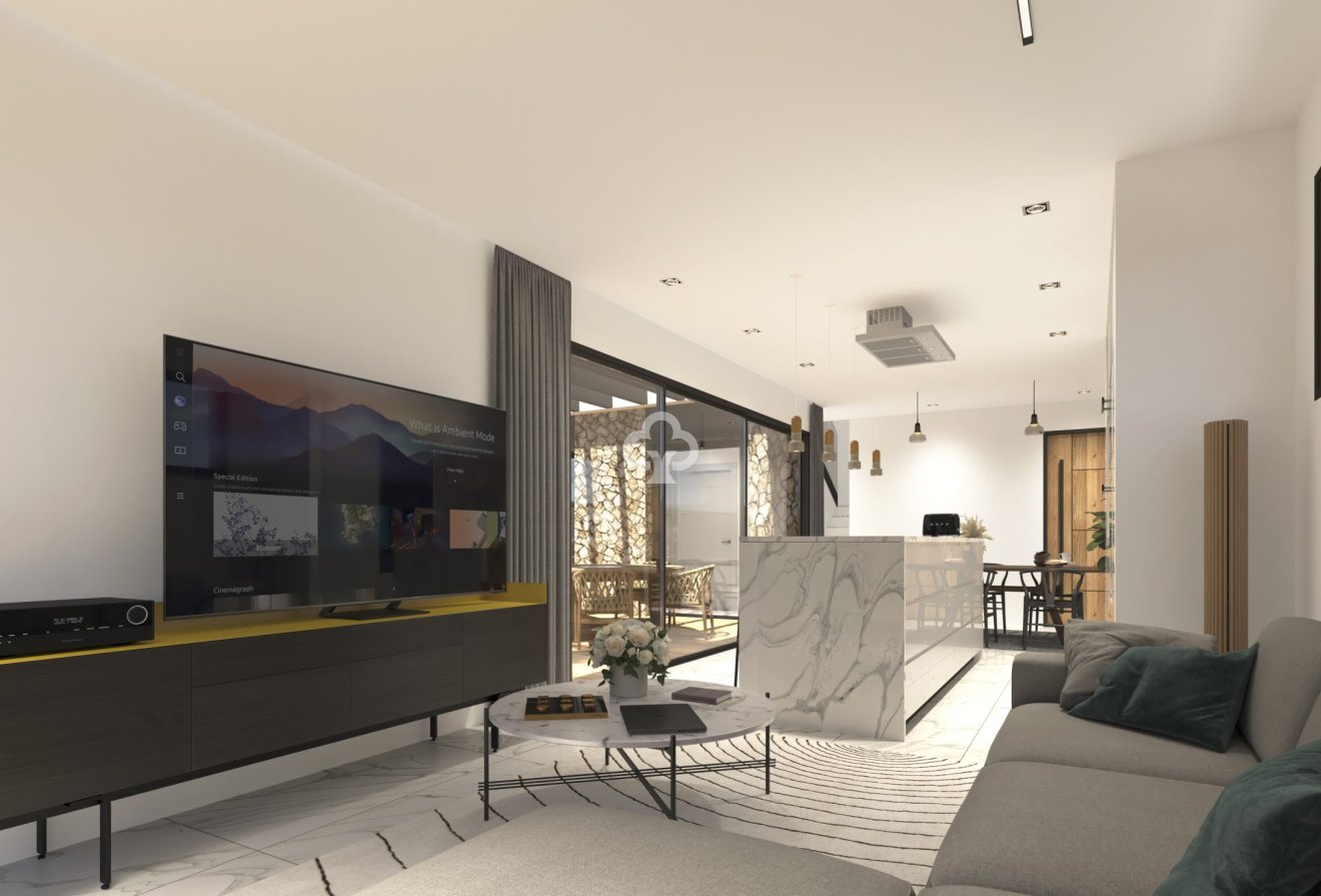 New Build - Villas -
Heredades - 03179