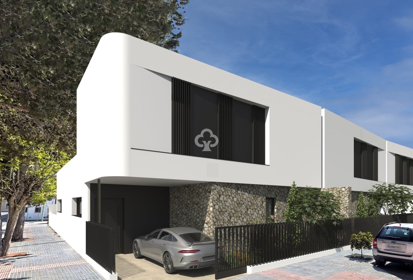 New Build - Villas -
Heredades - 03179