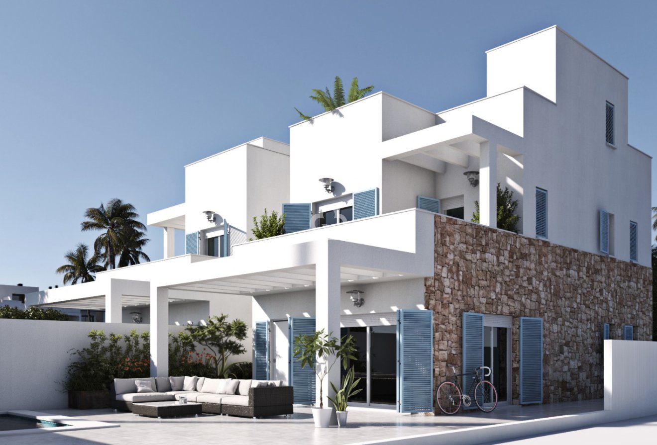 New Build - Bungalows -
Pilar de la Horadada - 03191