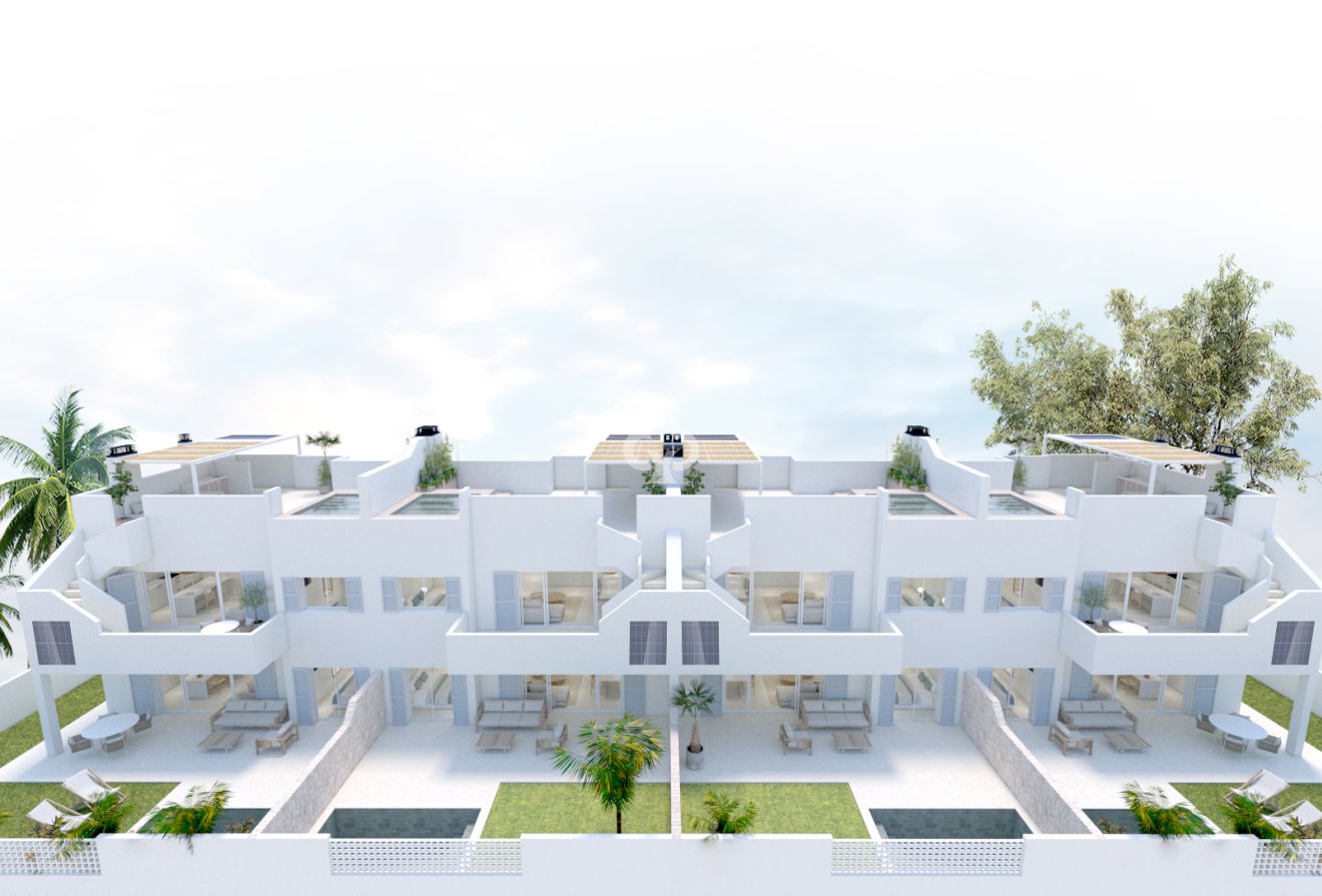 New Build - Bungalows -
Pilar de la Horadada - 03191
