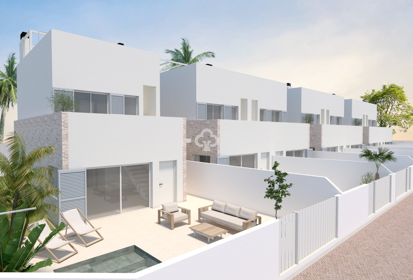 New Build - Bungalows -
Pilar de la Horadada - 03191