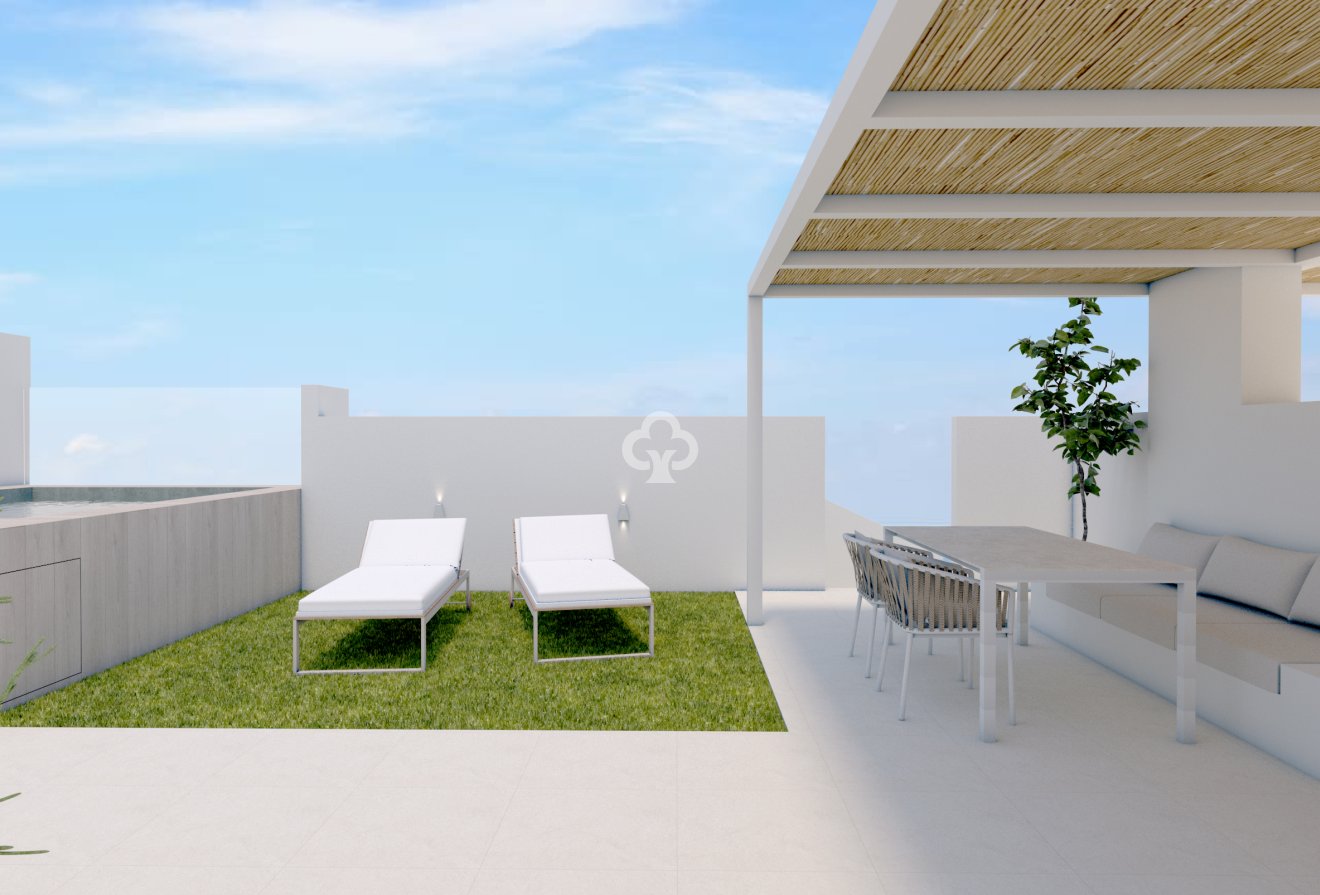 New Build - Bungalows -
Pilar de la Horadada - 03191