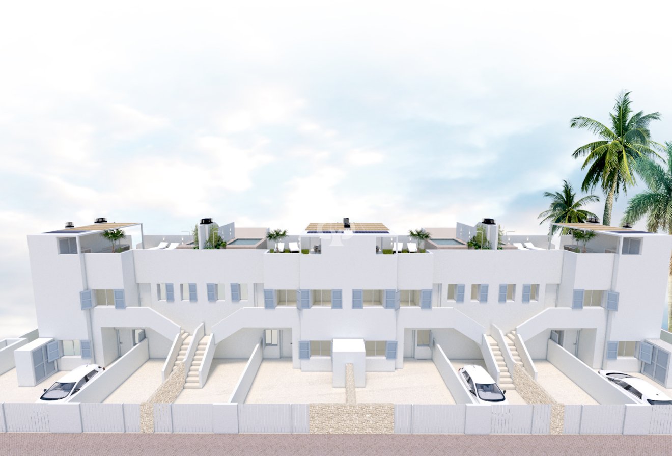 New Build - Bungalows -
Pilar de la Horadada - 03191