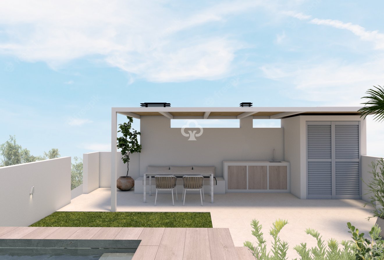 New Build - Bungalows -
Pilar de la Horadada - 03191