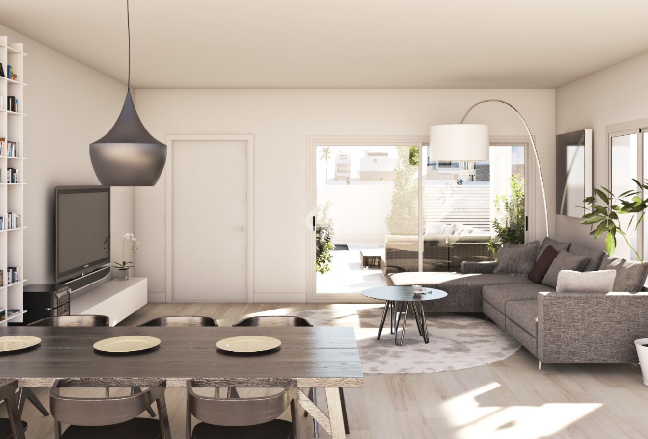 New Build - Bungalows -
Pilar de la Horadada - 03191