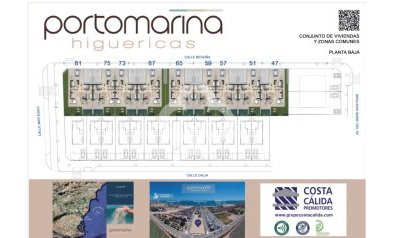 New Build - Bungalows -
Pilar de la Horadada - 03191