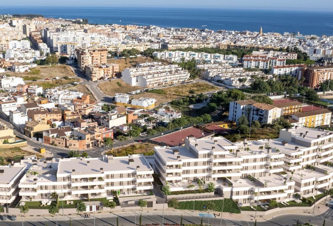 Neue Gebäude - Flats -
Estepona