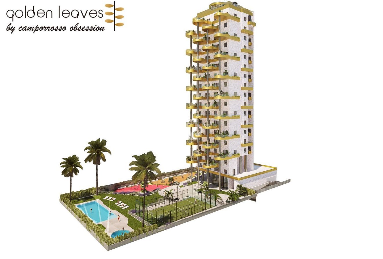 Obra nueva - Flats -
Calpe