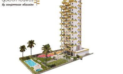 Obra nueva - Flats -
Calpe