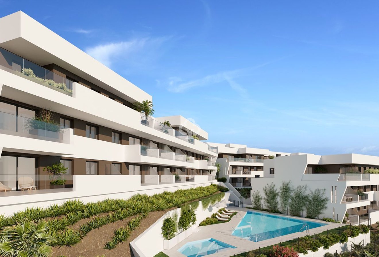 Uudiskohde - Flats -
Estepona