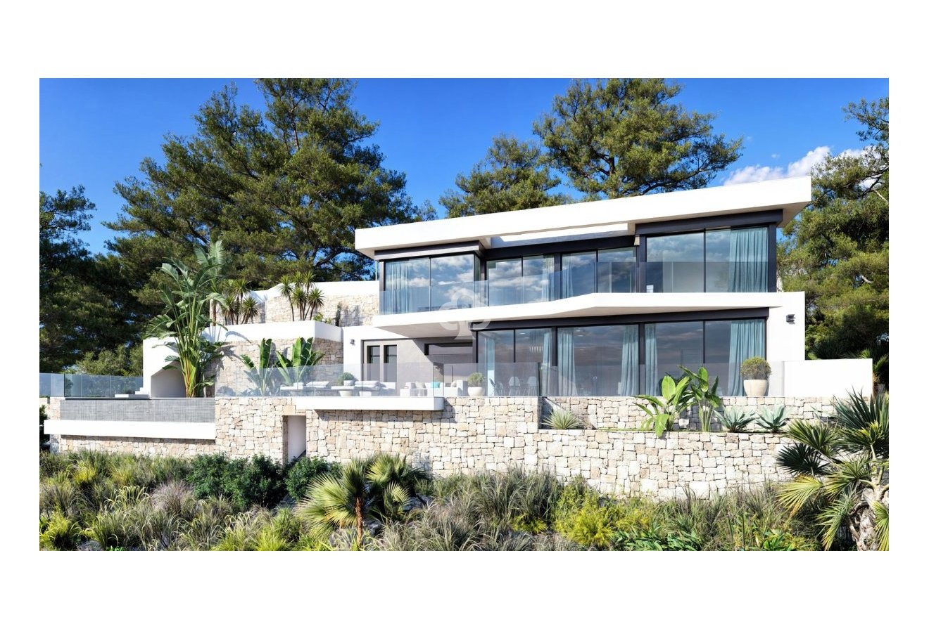 New Build - Villas -
Benissa - 03720