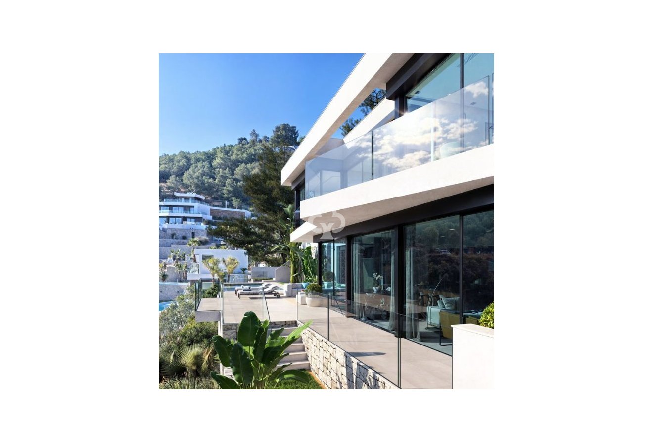 New Build - Villas -
Benissa - 03720