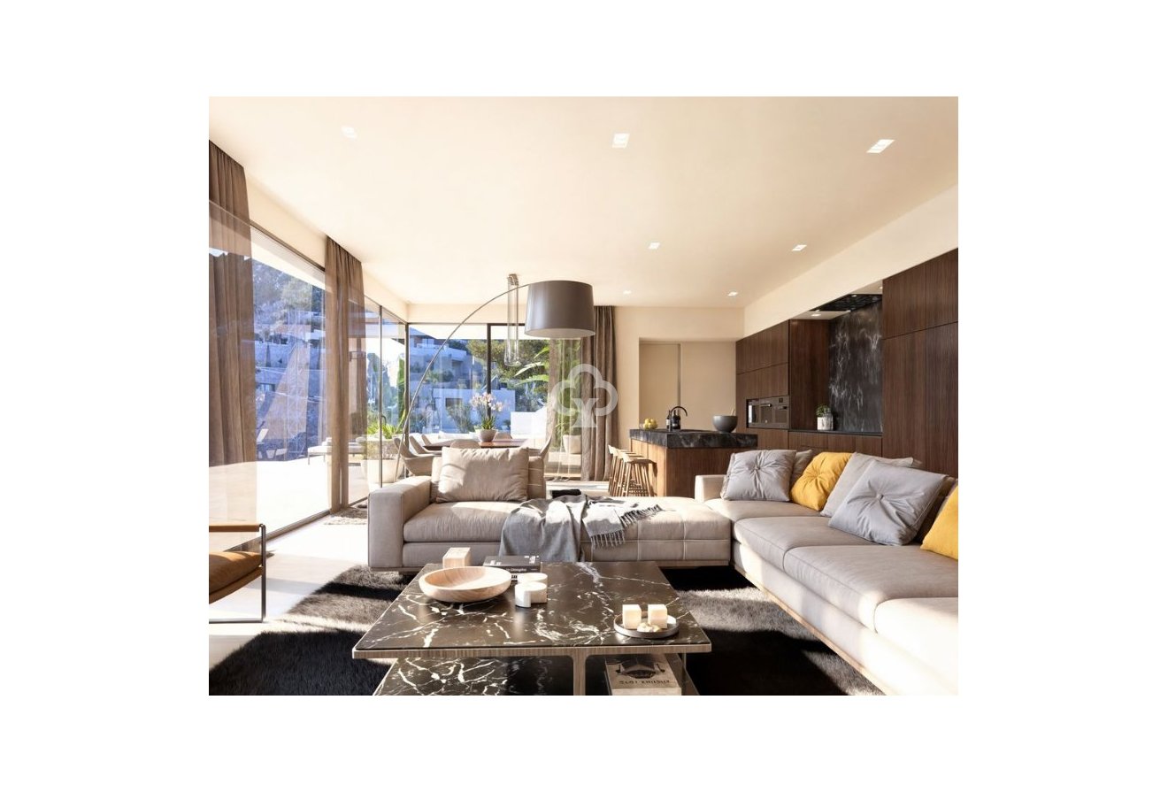 New Build - Villas -
Benissa - 03720